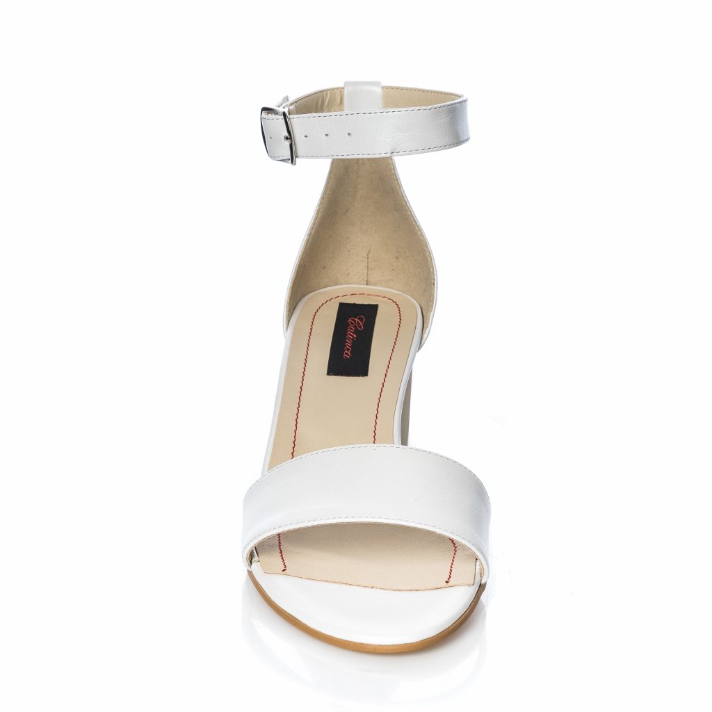 Sandale dama din piele naturala - Bej - S10 B