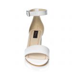 Sandale dama din piele naturala - Bej - S10 B