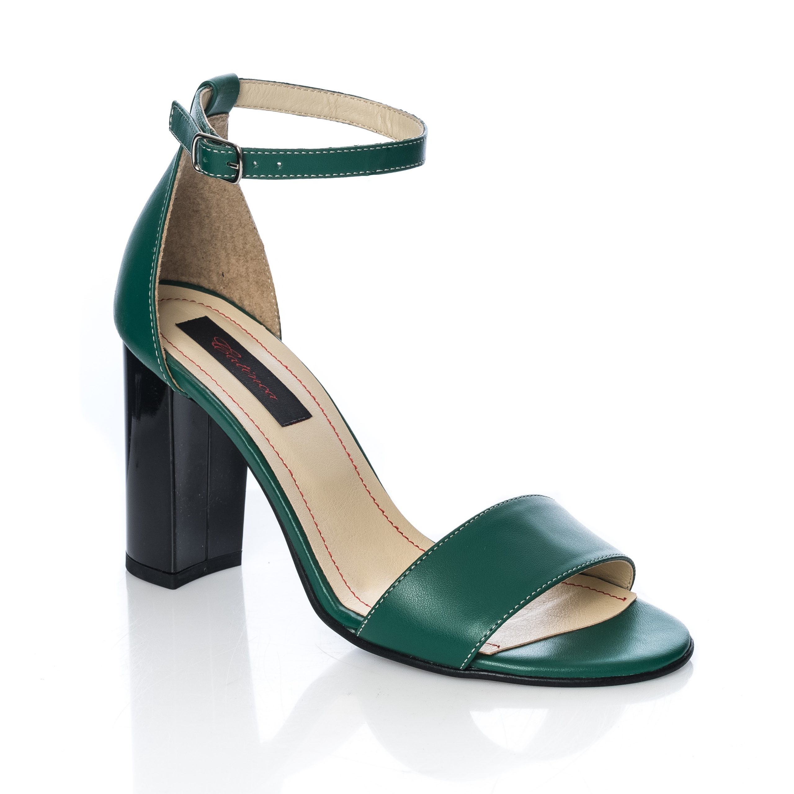 Sandale dama din piele naturala - Verde - S10 V Sandale dama din piele naturala - Verde - S10 V