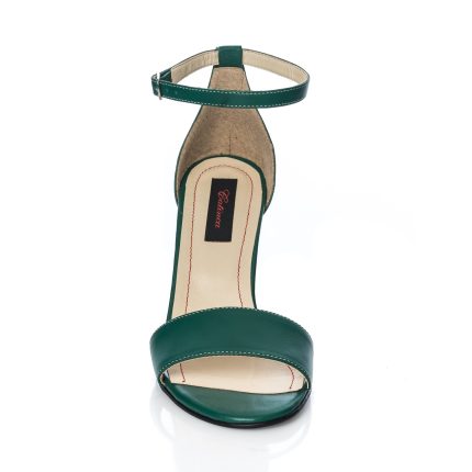 Sandale dama din piele naturala - Verde - S10 V