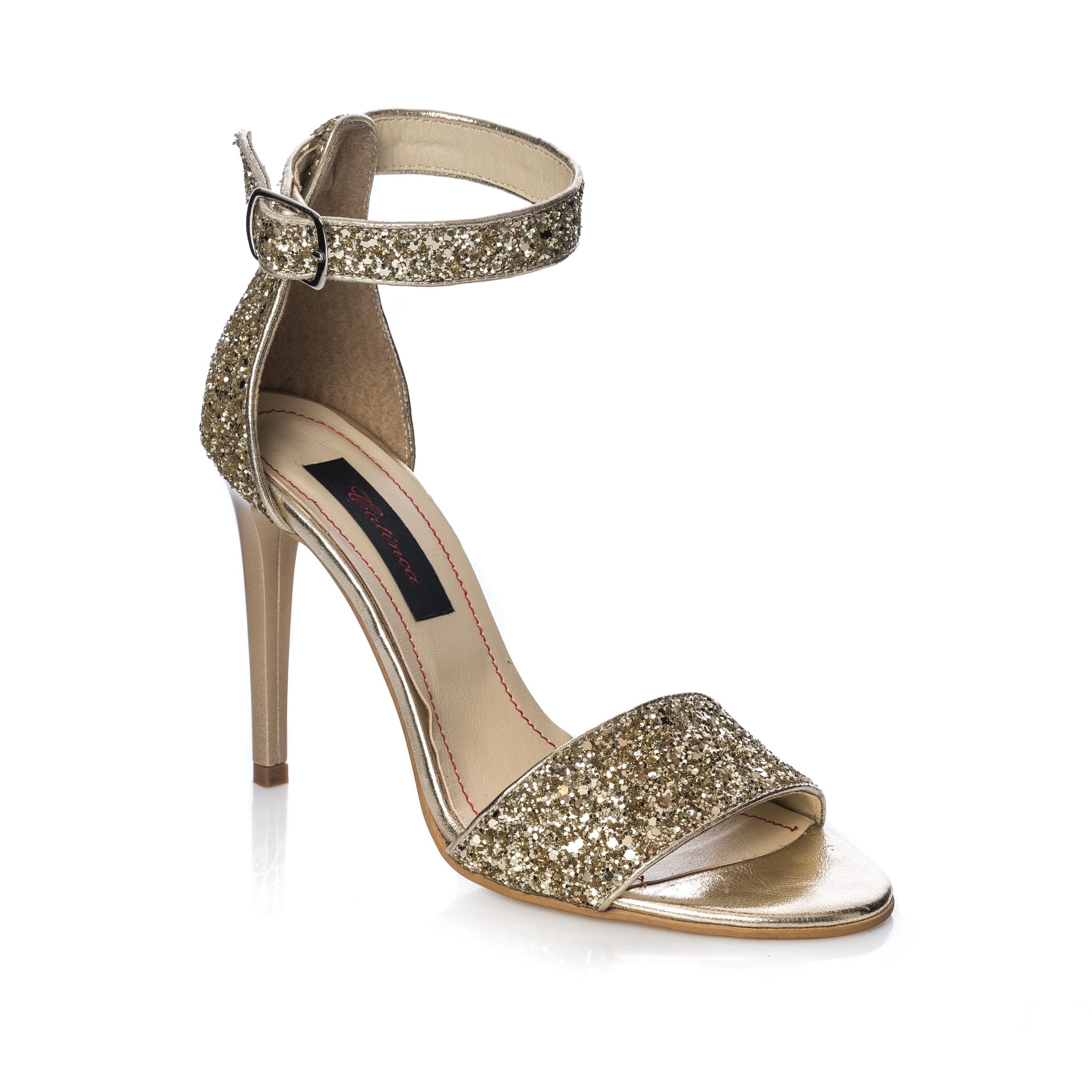 Sandale dama - Glitter Auriu - S7 GA Sandale dama - Glitter Auriu - S7 GA
