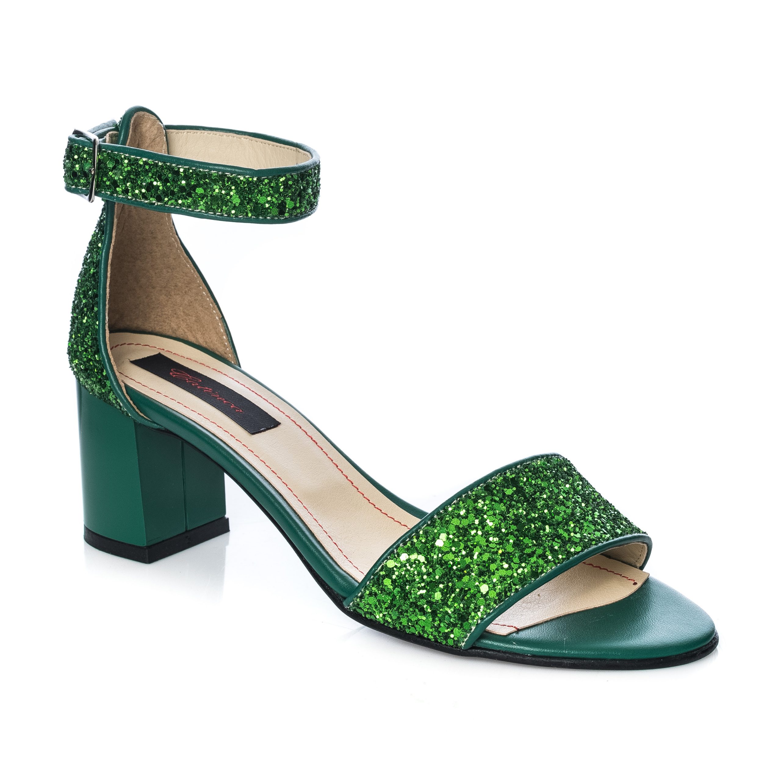 Sandale dama - Glitter Verde - S7 GV Sandale dama - Glitter Verde - S7 GV