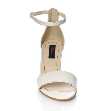 Sandale dama din piele naturala - Bej - S7 B