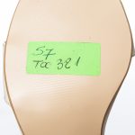 Sandale dama din piele naturala - Bej - S7 B