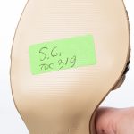 Sandale dama din piele naturala - Lac Nude cu Negru Lac - S6 LNNL