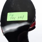 Sandale dama din piele naturala - Negru Lac cu Rosu Lac - S6 NLRL