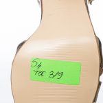 Sandale dama din piele naturala - Auriu - S4 AU