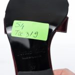 Sandale dama din piele naturala - Bordo - S4 BON