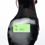 Sandale dama din piele naturala - Bordo - S4 BO