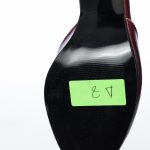 Sandale dama din piele naturala - Bordo Box - D8 BOB