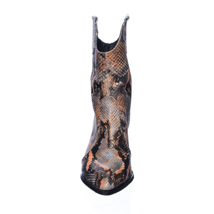 Ciocate dama din piele naturala - Sarpe Galben - Ciocate SG