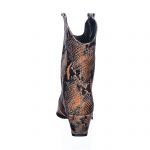 Ciocate dama din piele naturala - Sarpe Galben - Ciocate SG