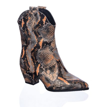 Ciocate dama din piele naturala - Sarpe Galben - Ciocate SG