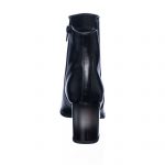 Ghete dama din piele naturala - Negru Box - GX31 NB