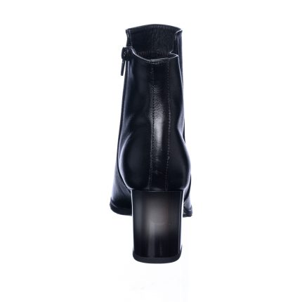 Ghete dama din piele naturala - Negru Box - GX31 NB