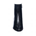 Ghete dama din piele naturala - Negru Box - GX31 NB