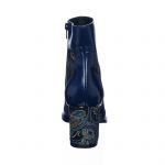 Ghete dama din piele naturala - Blu cu Sal Blu - GX32 BSB