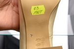 Pantofi dama din piele naturala - Bej + Combinatie - 03 BC