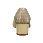 Pantofi dama din piele naturala - Bej Poney - 315 BP