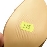Pantofi dama din piele naturala - Bej Poney - 315 BP