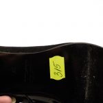 Pantofi dama din piele naturala - Negru Lac + Antilopa - 315 NLA