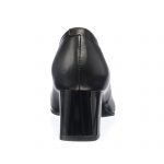 Pantofi dama din piele naturala - Negru - A2 N