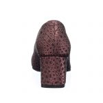 Pantofi dama din piele naturala - Poney Bordo - A2 PBO