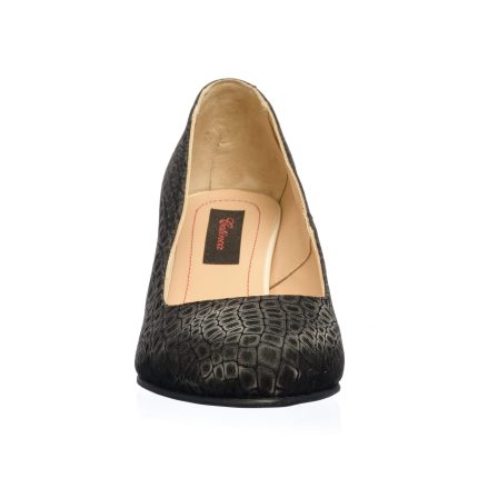 Pantofi dama din piele naturala - Poney Negru - A2 PN