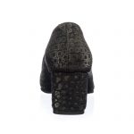 Pantofi dama din piele naturala - Poney Negru - A2 PN