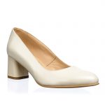 Pantofi dama din piele naturala - Bej - A2 B