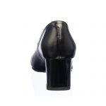 Pantofi dama din piele naturala - Negru Varf Poney - A3 NVP