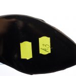Pantofi dama din piele naturala - Negru Varf Sarpe Galben - A3 NVSG