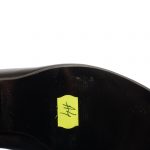 Pantofi dama din piele naturala - Negru Box Flori - A4 NBF