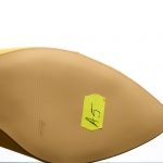 Pantofi dama din piele naturala - Galben Pictura - A5 GP