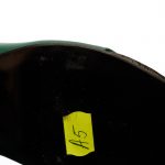 Pantofi dama din piele naturala - Verde Straveziu - A5 VS