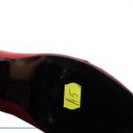 Pantofi dama din piele naturala - Rosu Sal Rosu - A5 RSR