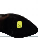 Pantofi dama din piele naturala - Negru Trandafiri - A5 NT