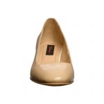 Pantofi dama din piele naturala - Lac Nude - A6 LN
