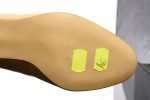 Pantofi dama din piele naturala - Lac Nude - A6 LN