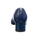 Pantofi dama din piele naturala - Bleumarin - A6 BL
