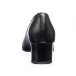 Pantofi dama din piele naturala - Negru - A6 N
