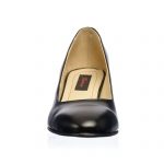 Pantofi dama din piele naturala - Negru - A6 N