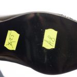 Pantofi dama din piele naturala - Negru cu Mozaic - A8 NM