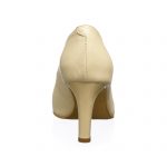 Pantofi dama din piele naturala - Bej - A9 B