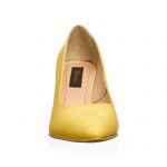 Pantofi dama din piele naturala - Galben - A9 G