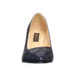 Pantofi dama din piele naturala - Blu Straveziu - A9 BS