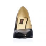 Pantofi dama din piele naturala - Negru - A9 N