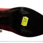 Pantofi dama din piele naturala - Rosu - A9 R