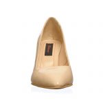 Pantofi dama din piele naturala - Lac Nude - A9 LN