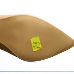 Pantofi dama din piele naturala - Lac Nude - A9 LN